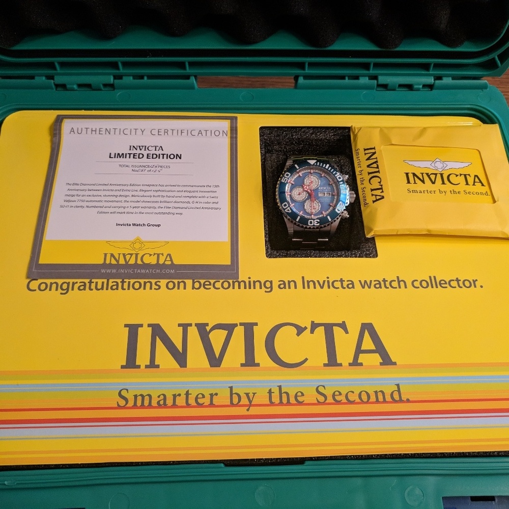 Invicta Limited Anniversary Edition